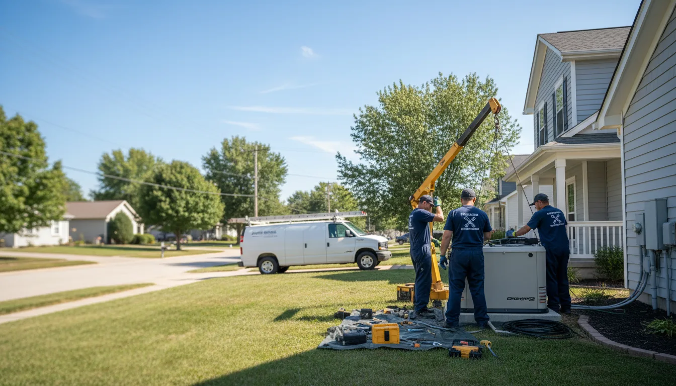 Generator Installation in Mershon, GA near me